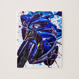 Puzzle Yamaha YZF R1 Imprimer