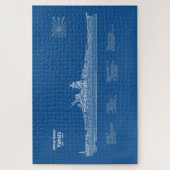 Puzzle Yamato - Plan de plan d'expédition ABD (Vertical)