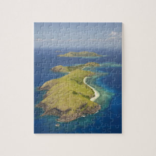 Puzzle Yanuya Island, Mamanuca Islands, Fiji