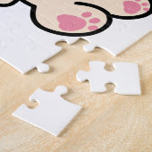 Puzzle Yappy Howlidays - Jote Christmas Dog Cartoon (Côté)