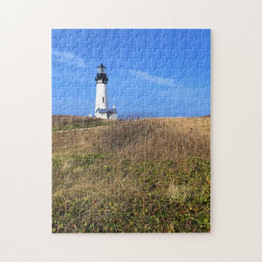 Puzzle Yaquina Head Lighthouse, Newport, Oregon (Vertical)
