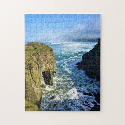 Puzzle Yaquina Head Outstanding Natural Area, Oregon (Vertical)