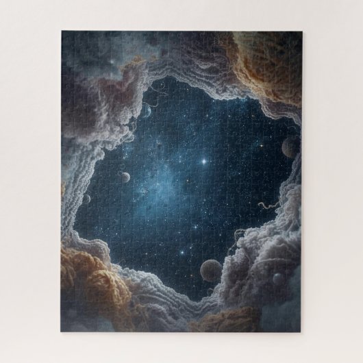 Puzzle Yarn Stars (Vertical)