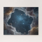 Puzzle Yarn Stars (Horizontal)