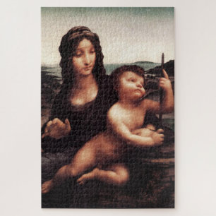 Puzzle Yarnwinder - Buccleuch Madonna
