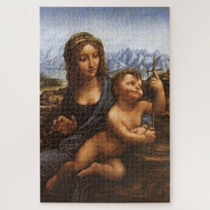 Puzzle Yarnwinder - Lansdowne Madonna