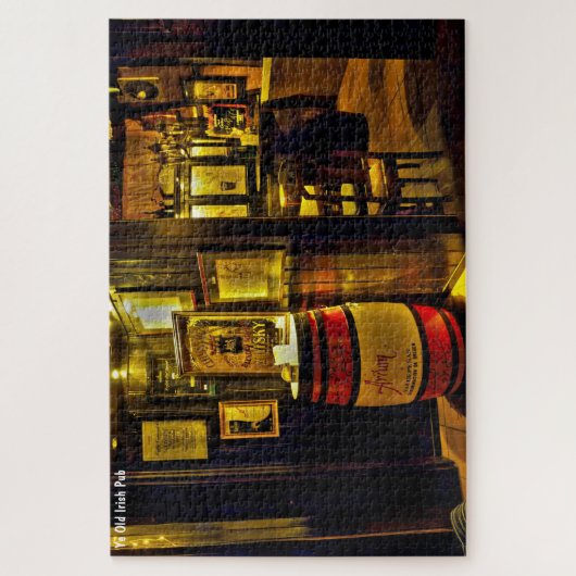 Puzzle Ye old Irish Pub (Vertical)