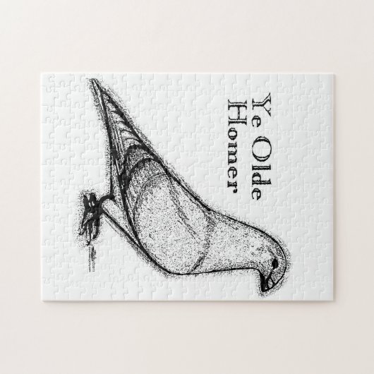 Puzzle Ye Olde Homer (Horizontal)