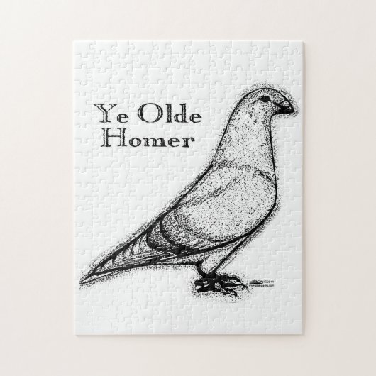 Puzzle Ye Olde Homer (Vertical)