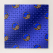 Puzzle Year of the Earth Ox (Horizontal)