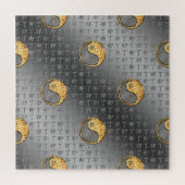 Puzzle Year of the Fire Rabbit (Vertical)