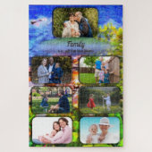 Puzzle Yelapa Pittoresque Path View 0819 de la famille (Vertical)