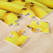 Puzzle Yellow Bananas Fruit Lover Pattern Funny Humor (Côté)