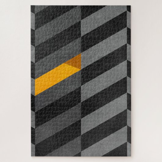 Puzzle Yellow drawer (Vertical)