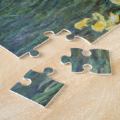 Puzzle Yellow Irises par Claude Monet, Art Vintage (Côté)