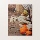 Puzzle Yellow Labrador Retriever Chien Chien Chien Citrou (Vertical)