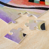 Puzzle Yellow Red Blue by Vassily Kandinsky (Côté)