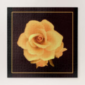 Puzzle Yellow Rose, 2004 Photo. (Horizontal)