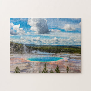 Puzzle Yellowstone Bain Chaud