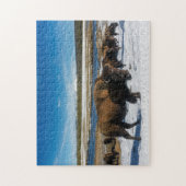 Puzzle Yellowstone Buffalo (Vertical)