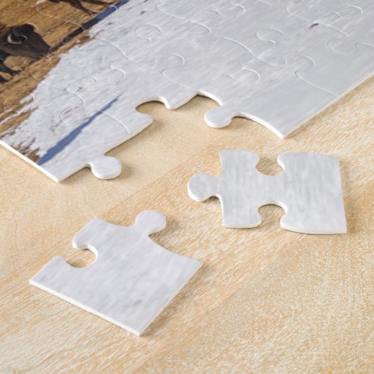 Puzzle Yellowstone Buffalo (Côté)