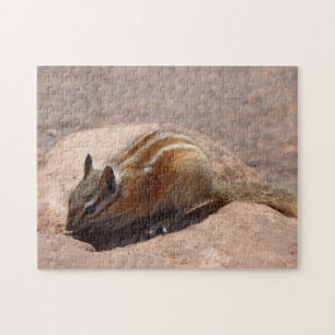 Puzzle Yellowstone Chipmunk Legpuzzel