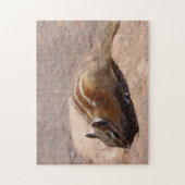 Puzzle Yellowstone Chipmunk Legpuzzel (Verticaal)