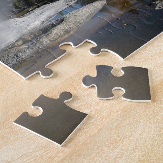 Puzzle Yellowstone Geyser (Côté)