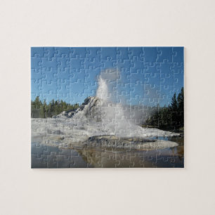 Puzzle Yellowstone Geyser Legpuzzel