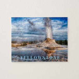 Puzzle Yellowstone Geyser Legpuzzel