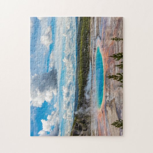 Puzzle Yellowstone Hot Pot (Vertical)