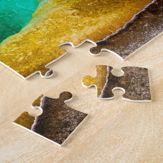 Puzzle Yellowstone Hot Pot (Côté)