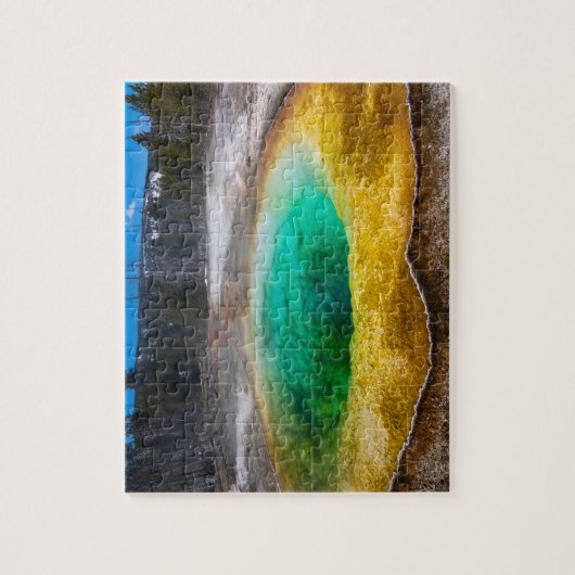 Puzzle Yellowstone Hot Pot (Vertical)