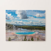Puzzle Yellowstone Hot Pot Legpuzzel (Horizontaal)