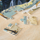 Puzzle Yellowstone National Park Bighorn Sheep Van Gogh (Côté)