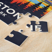 Puzzle Yellowstone National Park – Vibrant Geyser (Côté)