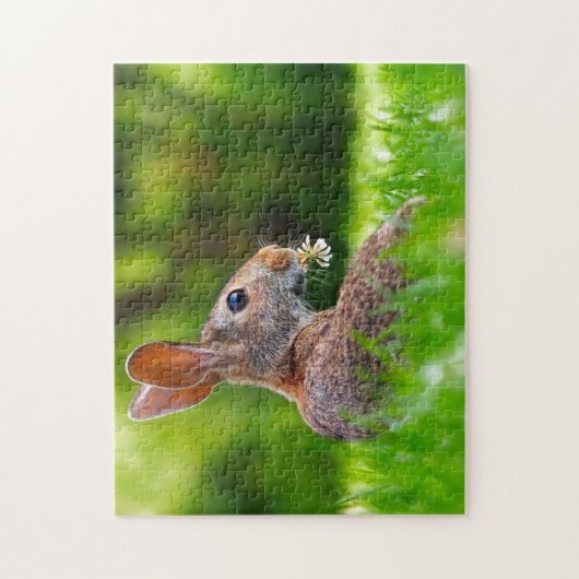 Puzzle Yellowstone Rabbit (Vertical)