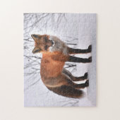 Puzzle Yellowstone Red Fox (Vertical)