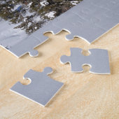 Puzzle Yellowstone Winter Landscape Photographie (Côté)