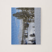 Puzzle Yellowstone Winter Landscape Photographie (Vertical)
