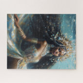 Puzzle Yemaya Under Water Orisha Art (Horizontal)
