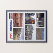 Puzzle Yémen - Mosaïque - (Horizontal)