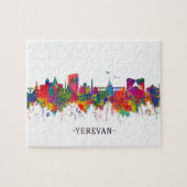 Puzzle Yerevan Armenia Skyline (Horizontal)