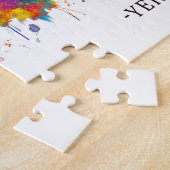 Puzzle Yerevan Armenia Skyline (Côté)