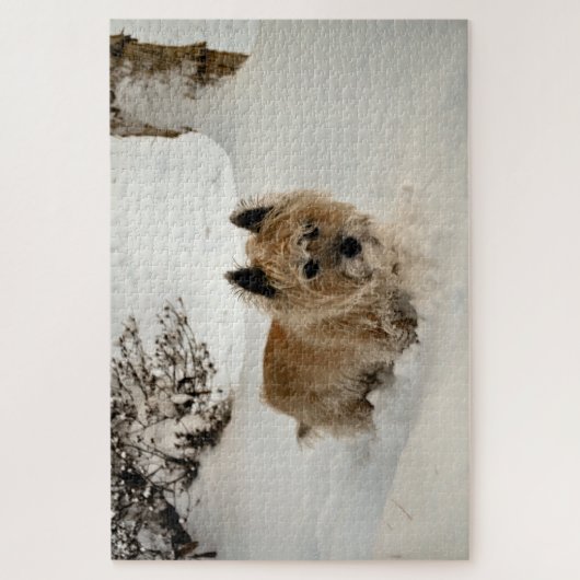 Puzzle Yeti (Vertical)