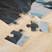 Puzzle Yeti Bigfoot Sasquatch Selfie Mont Everest (Côté)