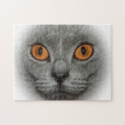 Puzzle Yeux de chat (Horizontal)
