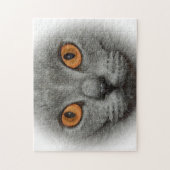 Puzzle Yeux de chat (Vertical)