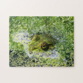 Puzzle Yeux de grenouille (Horizontal)