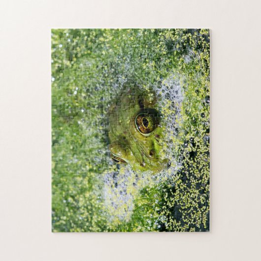 Puzzle Yeux de grenouille (Vertical)